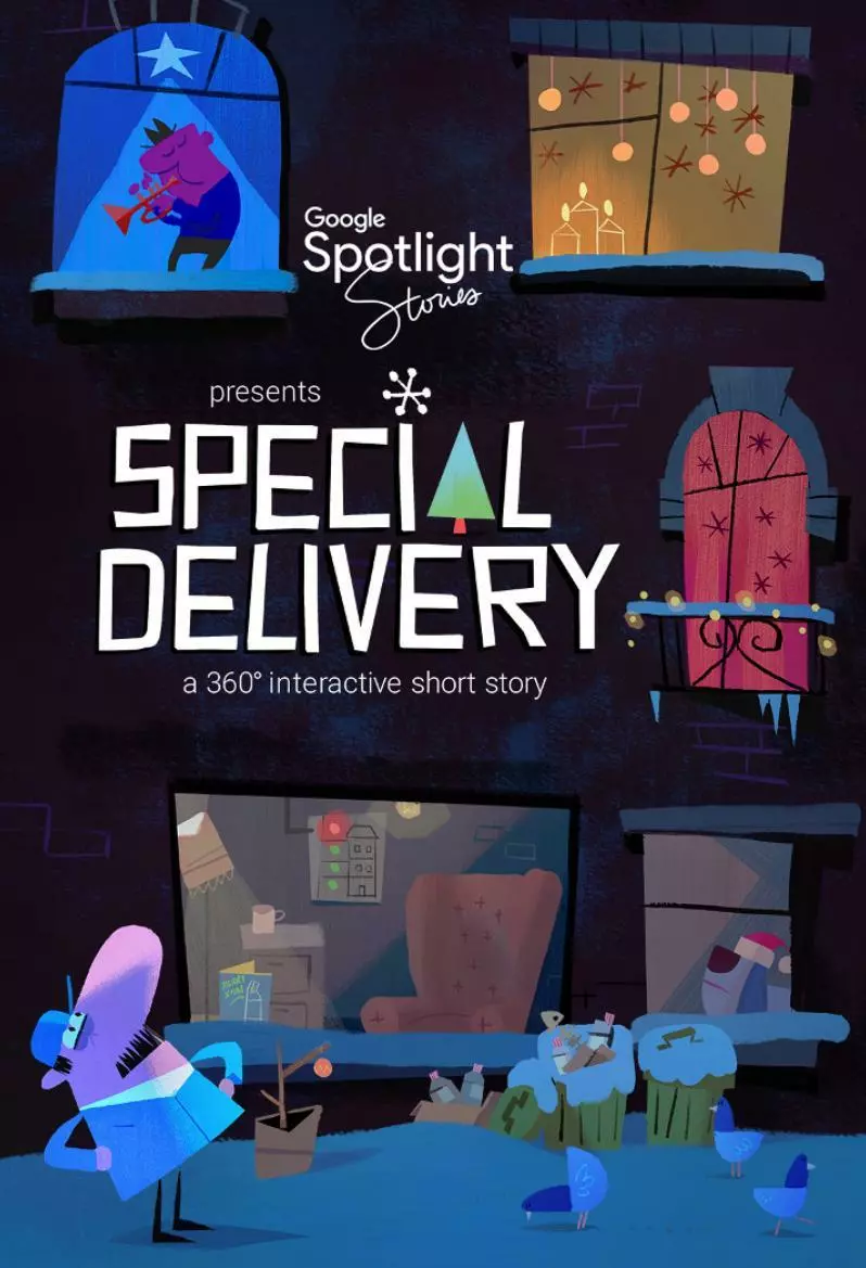 Google Spotlight Stories: Special Delivery